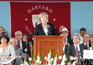 Drew Faust-Harvard