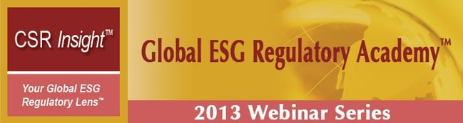 Global ESG Regulatory Academy™