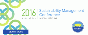 NAEM's Sustainability Management Conference 2016
