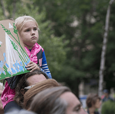 sustainability girl