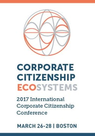2017 International Corporate Citizenship Conference at Boston College
